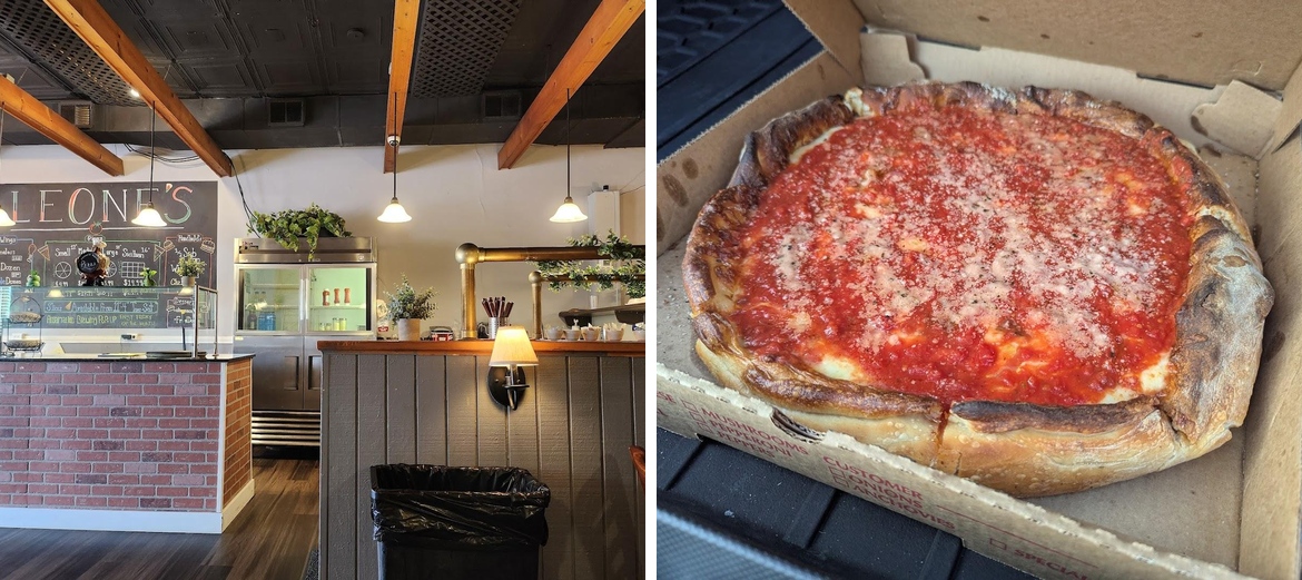 Leone's Pizza Menu
