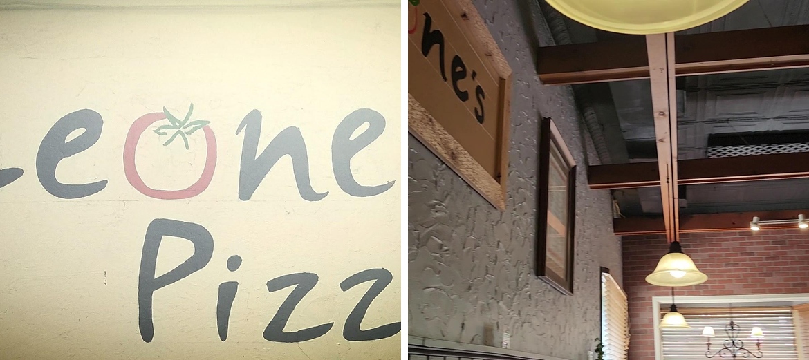 Leone's Pizza Menu
