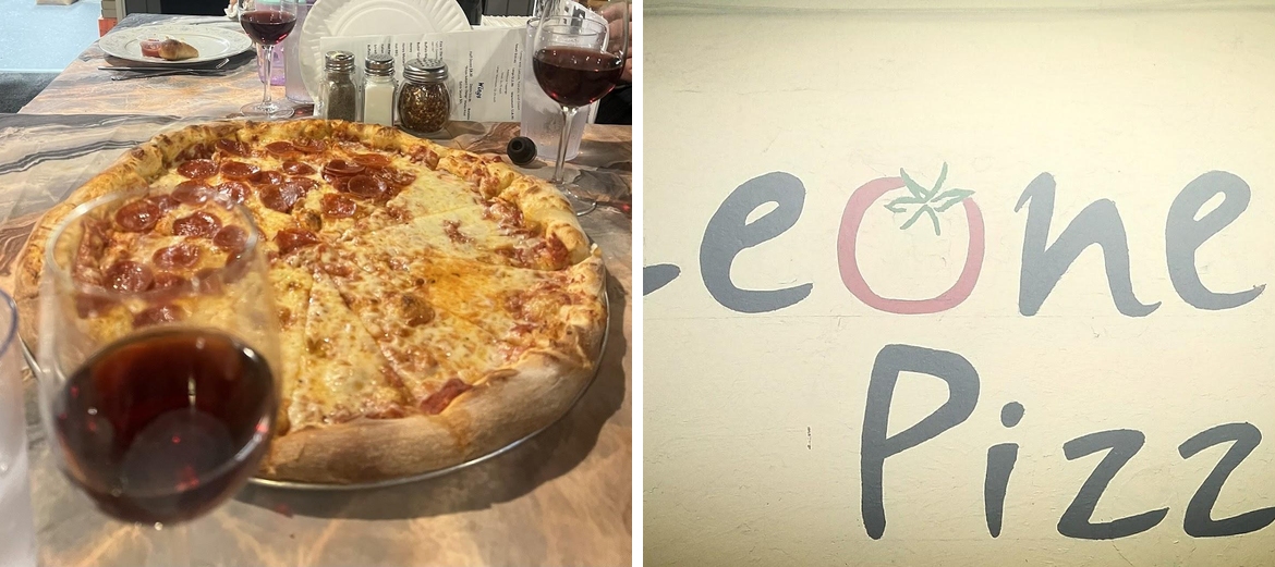 Leone's Pizza Menu