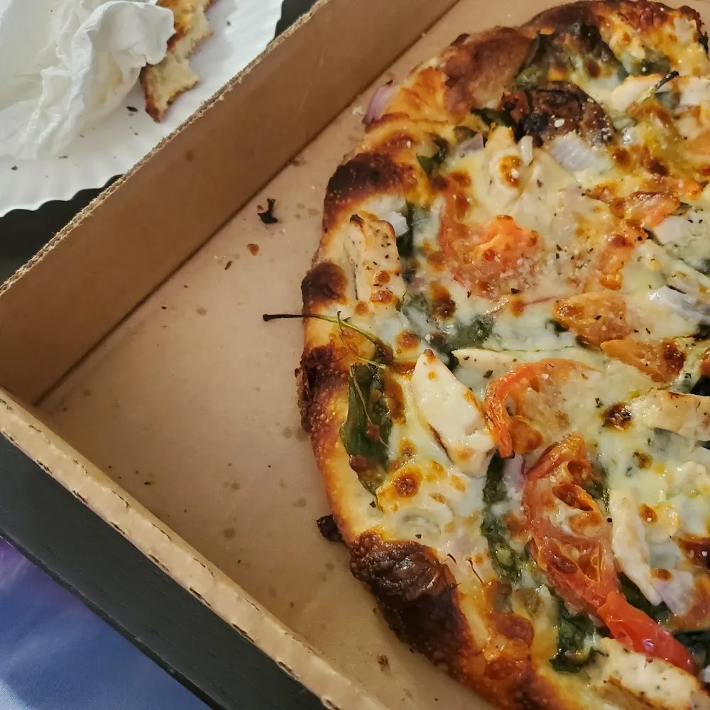 Burnt Pizza