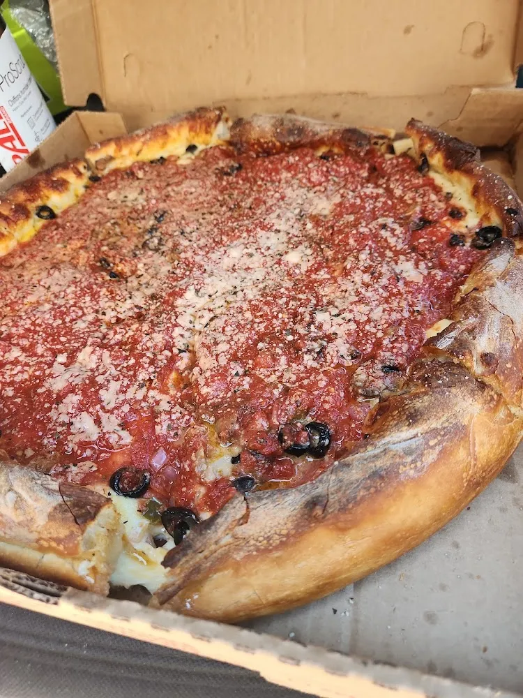 Deep Dish Pizza
