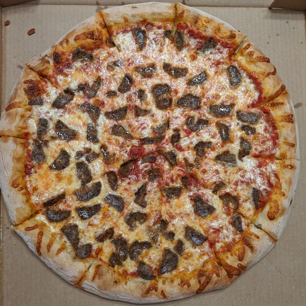 Meatball Pizza