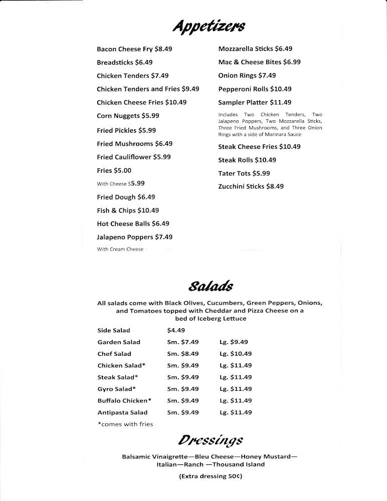 Leone's Pizza Menu image 3