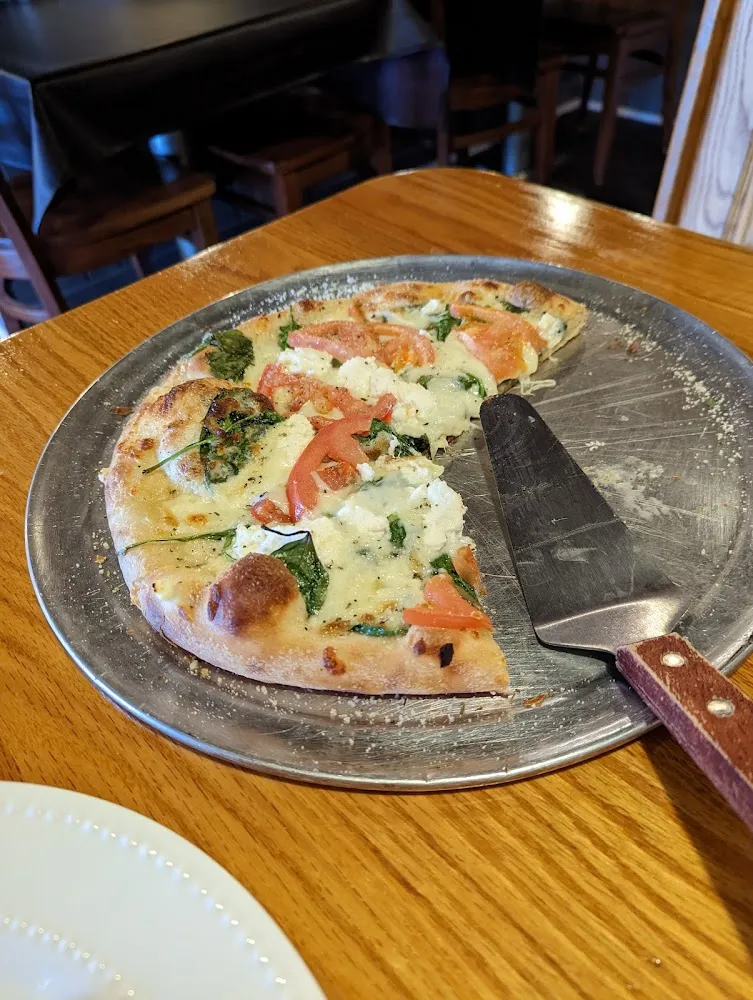 Spinach and Ricotta White Pie