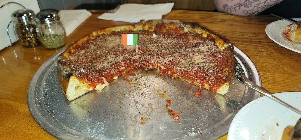 Stuffed Pizza