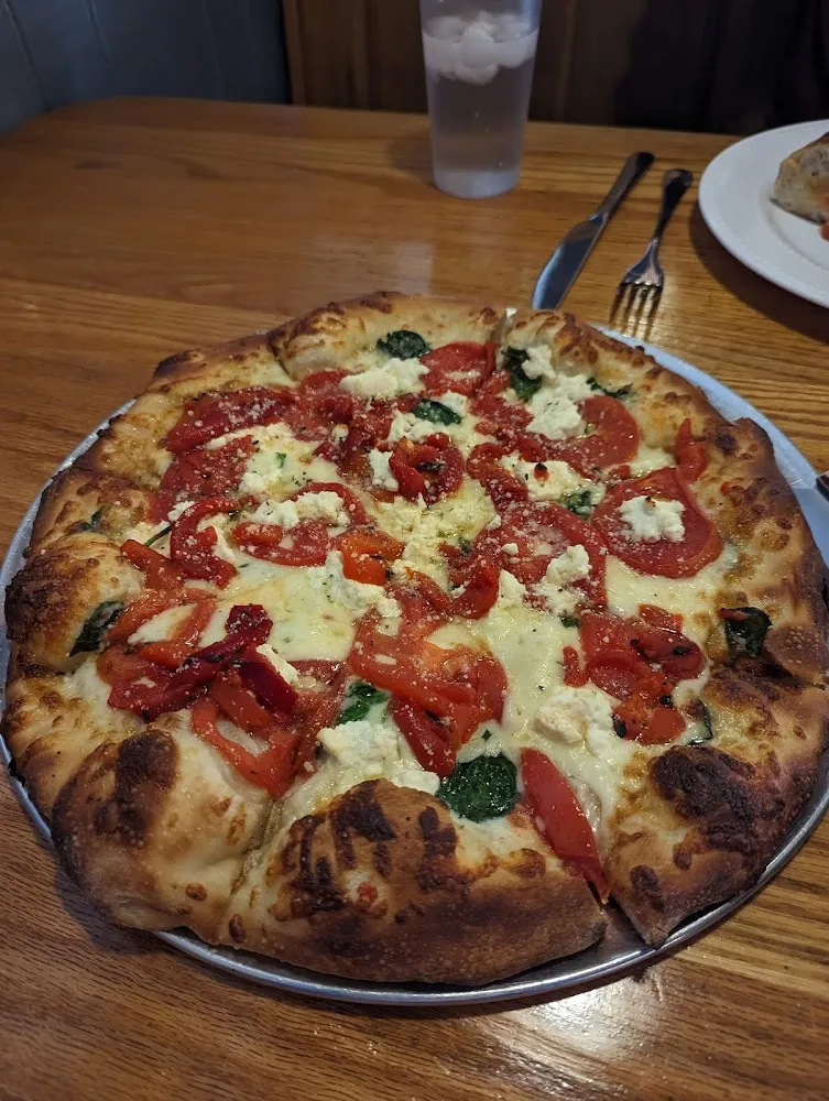 White Pizza